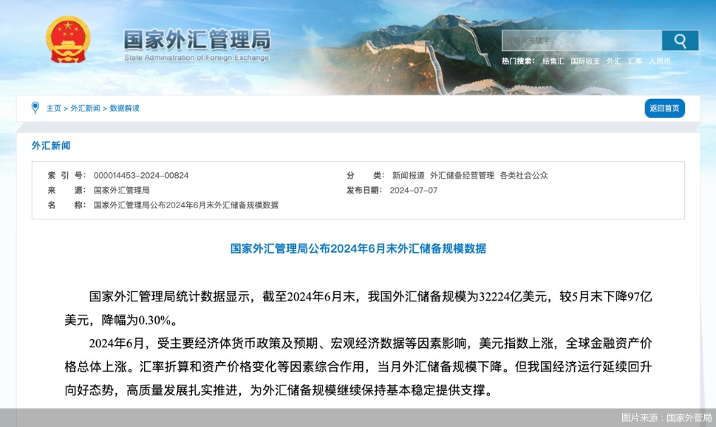 图片来源：国家外管局